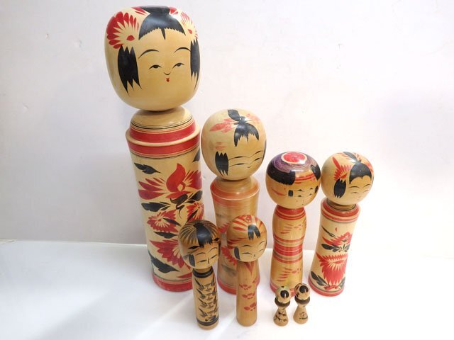 日本伝統工芸こけし42本位まとめ売り 日本伝統工芸こけし42本位まとめ売り Koquela -こけらTohoku