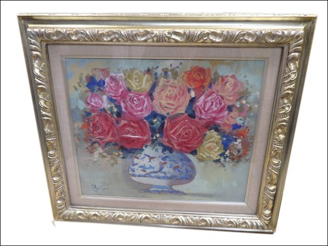 2025年最新】Yahoo!オークション -絵画 油彩 薔薇(自然、風景画 2025年最新】Yahoo!オークション -絵画 油彩 薔薇(自然、風景画