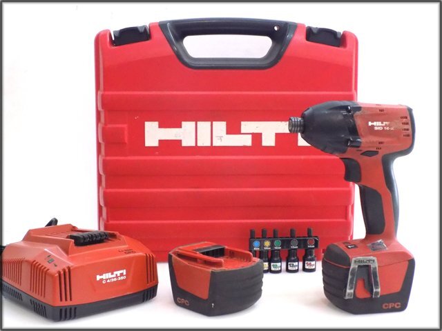 Yahoo!オークション -「hilti インパクト」の落札相場・落札価格 Yahoo!オークション -「hilti インパクト」の落札相場・落札価格