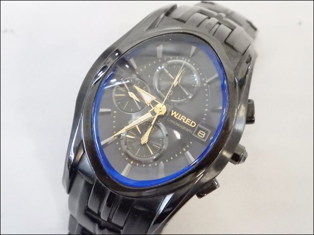WHIZ LIMITED - ×SEIKO WIRED WW TYPE04 (BLACK) / ×セイコー