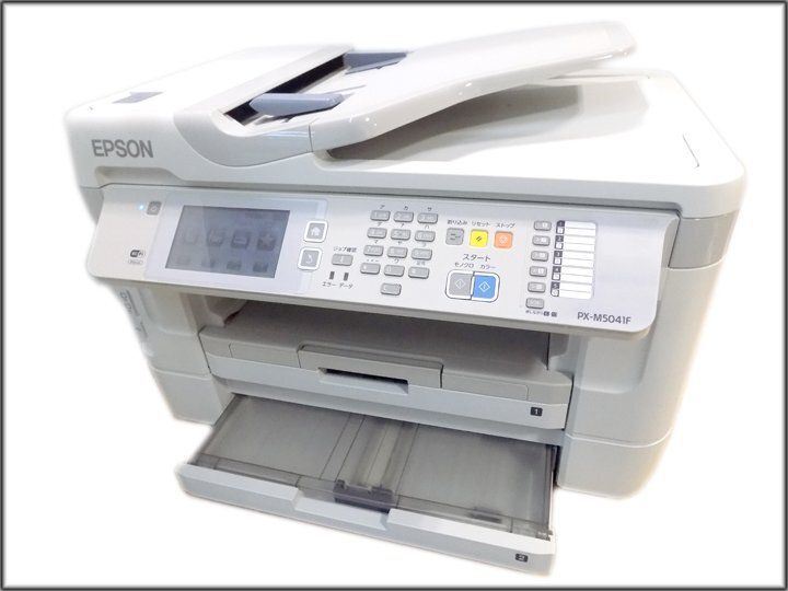 Yahoo!オークション -「epson px-m5041f ビジネスインクジェット Yahoo!オークション -「epson px-m5041f ビジネスインクジェット