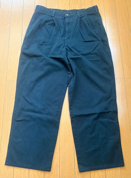 ドッカーズ DOCKERS スラックス クラシックフィット ブラック 34×30