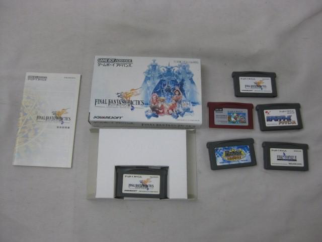 Yahoo!オークション -「gba ファイナルファンタジータクティクス Yahoo!オークション -「gba ファイナルファンタジータクティクス