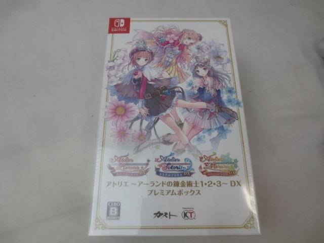 未開封 【Switch】 アトリエ ～アーランドの錬金術士1・2・3～DX