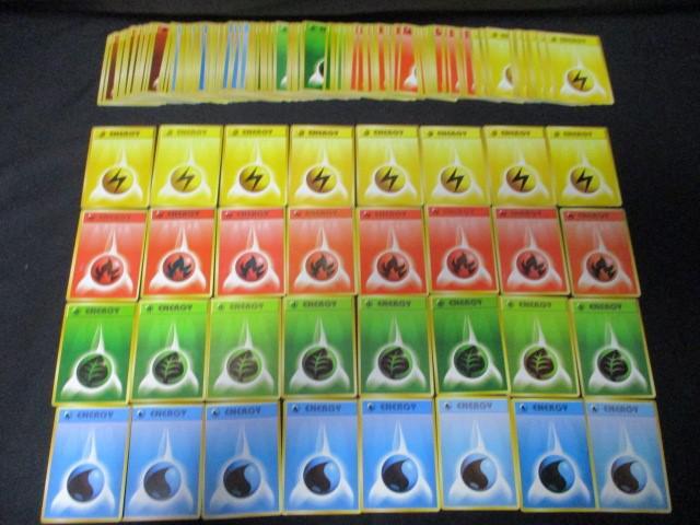 Yahoo!オークション -「ポケモンカード 旧裏面 エネルギー」の