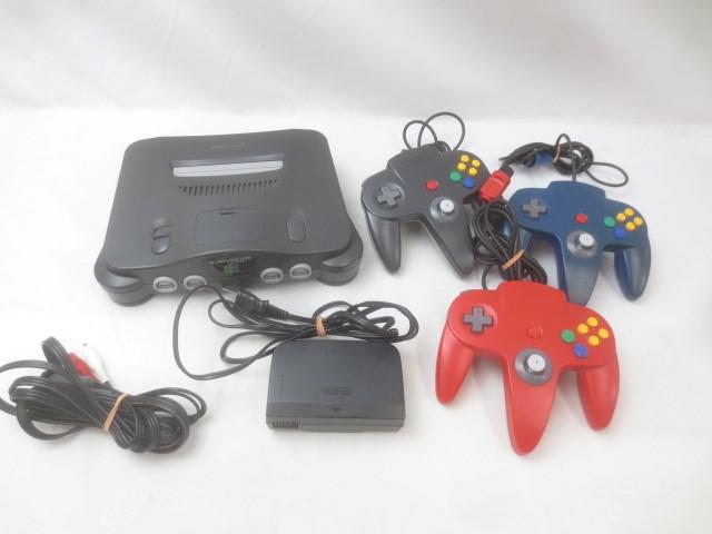 NINTENDO 64 - 【ジャンク】純正 ニンテンドー64 コントローラー