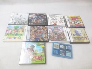 【同梱可】中古品 ゲーム ニンテンドーDS ソフト 17点 ゼルダの伝説 大地の汽笛 ドラゴンクエスト 11 等 グッズセッ