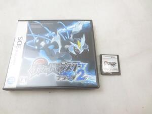 【同梱可】中古品 ゲーム ニンテンドーDS ソフト 2点 ポケットモンスター ブラック2 ホワイト グッズセット