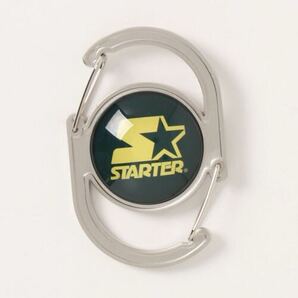 STARTER BLUE LABEL カラビナ キーリング キーホルダー スターター グリーン