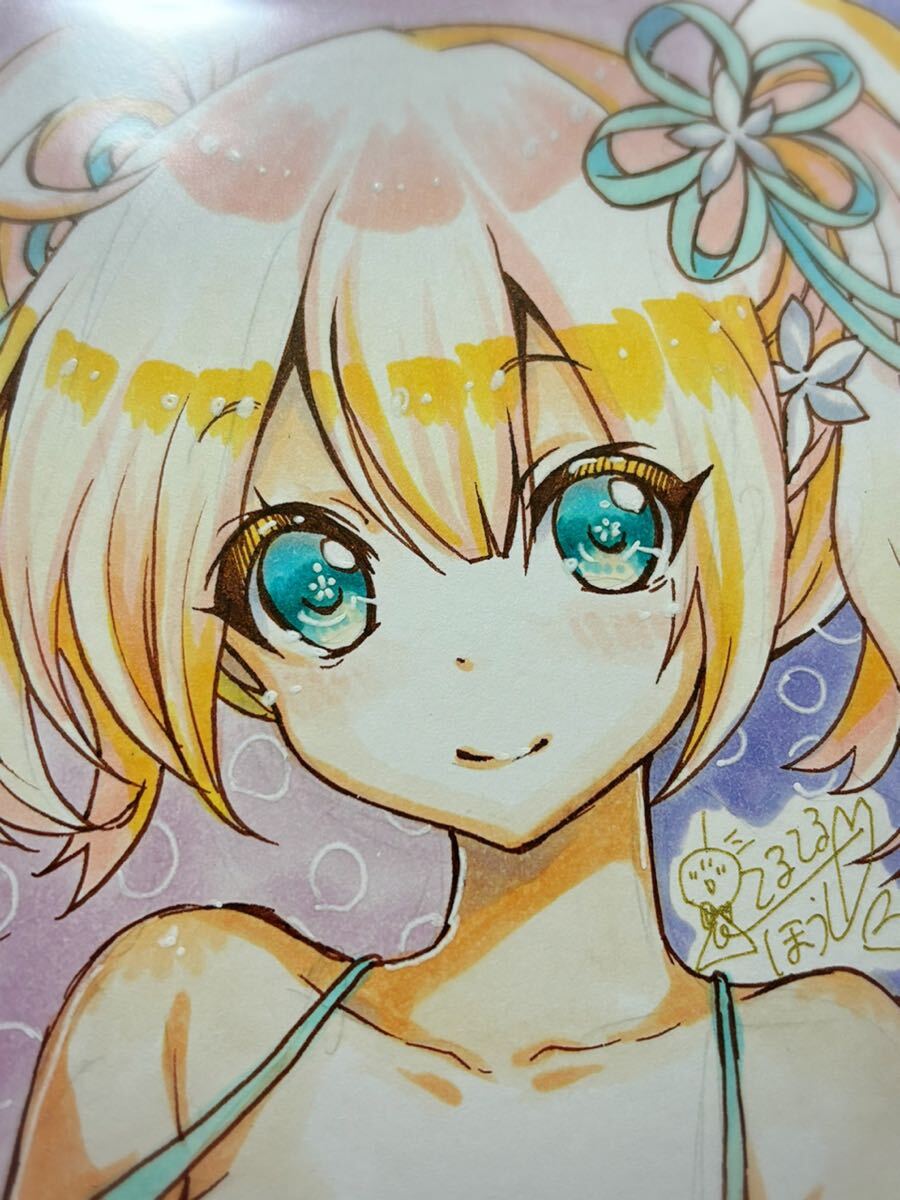 Yahoo!オークション -「コミケ 直筆イラスト」(コミック、アニメ Yahoo!オークション -「コミケ 直筆イラスト」(コミック、アニメ
