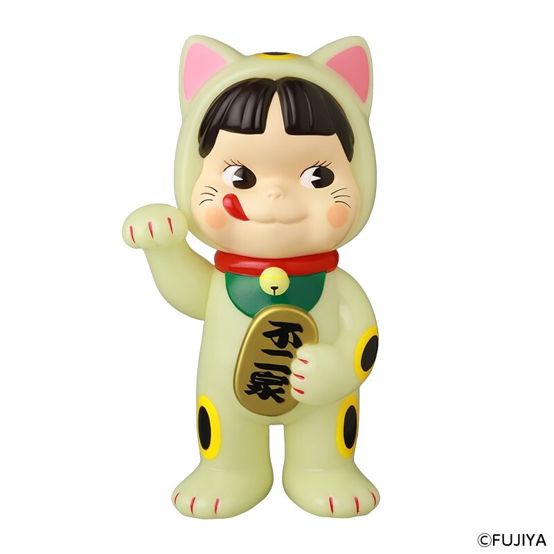 Yahoo!オークション -「不二家ソフビコレクション ペコちゃん Yahoo!オークション -「不二家ソフビコレクション ペコちゃん