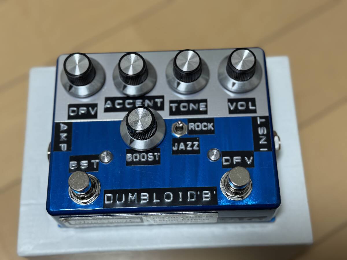 Yahoo!オークション -「shin's music dumbloid」(エフェクター Yahoo!オークション -「shin's music dumbloid」(エフェクター