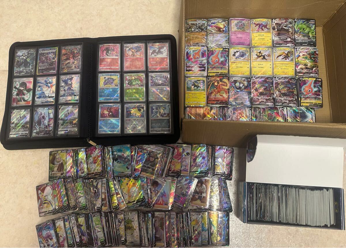 大量 ポケモンカード引退品 デッキ + 1200枚セット 汎用 プロモ