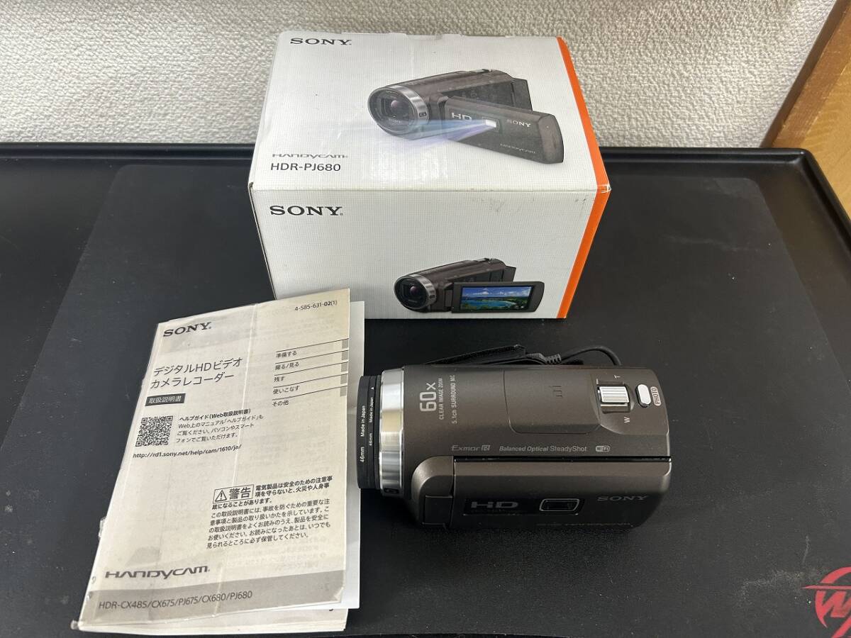 Yahoo!オークション -「hdr-pj680」の落札相場・落札価格