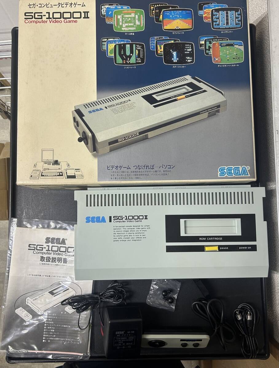 Yahoo!オークション -「sg-1000ii」(セガ) (テレビゲーム)の落札 Yahoo!オークション -「sg-1000ii」(セガ) (テレビゲーム)の落札
