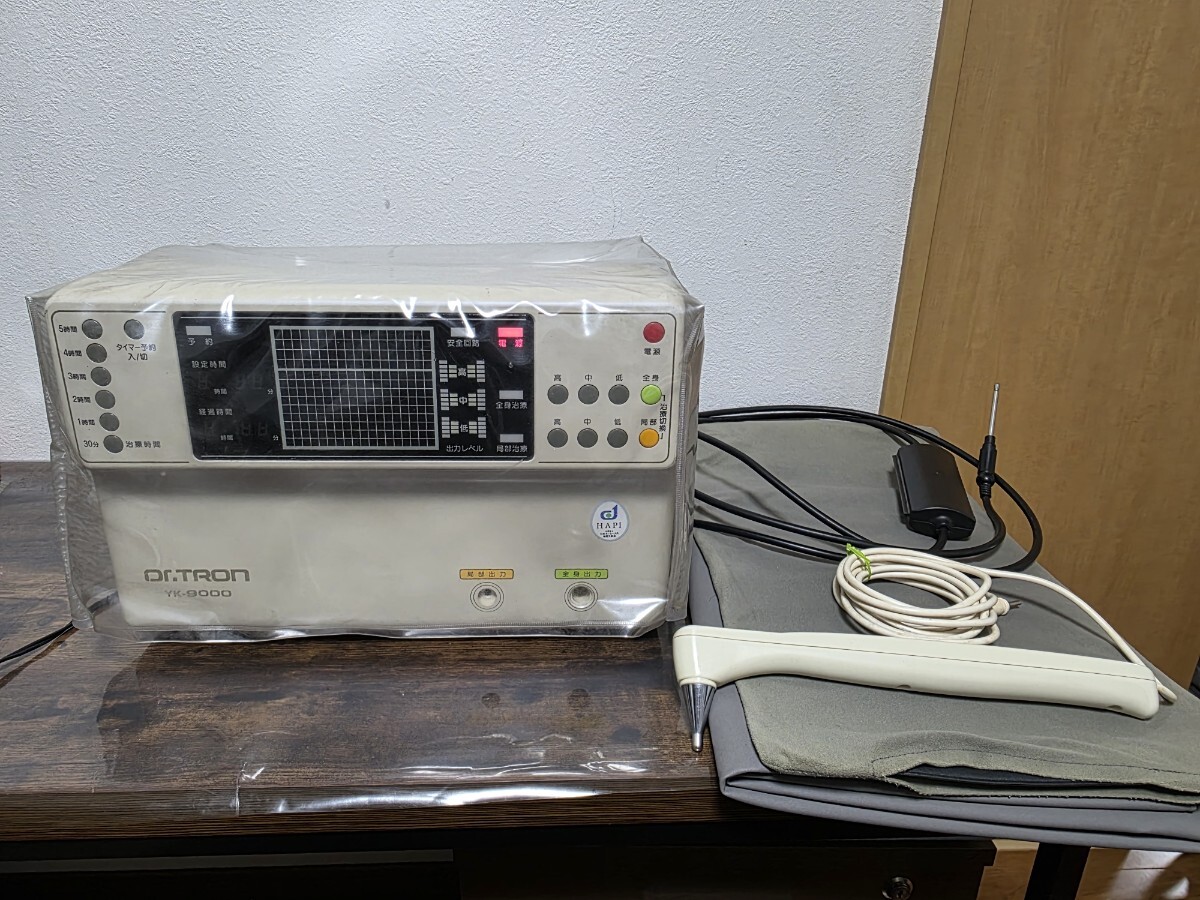 Yahoo!オークション -「ドクタートロン yk-9000」の落札相場 Yahoo!オークション -「ドクタートロン yk-9000」の落札相場