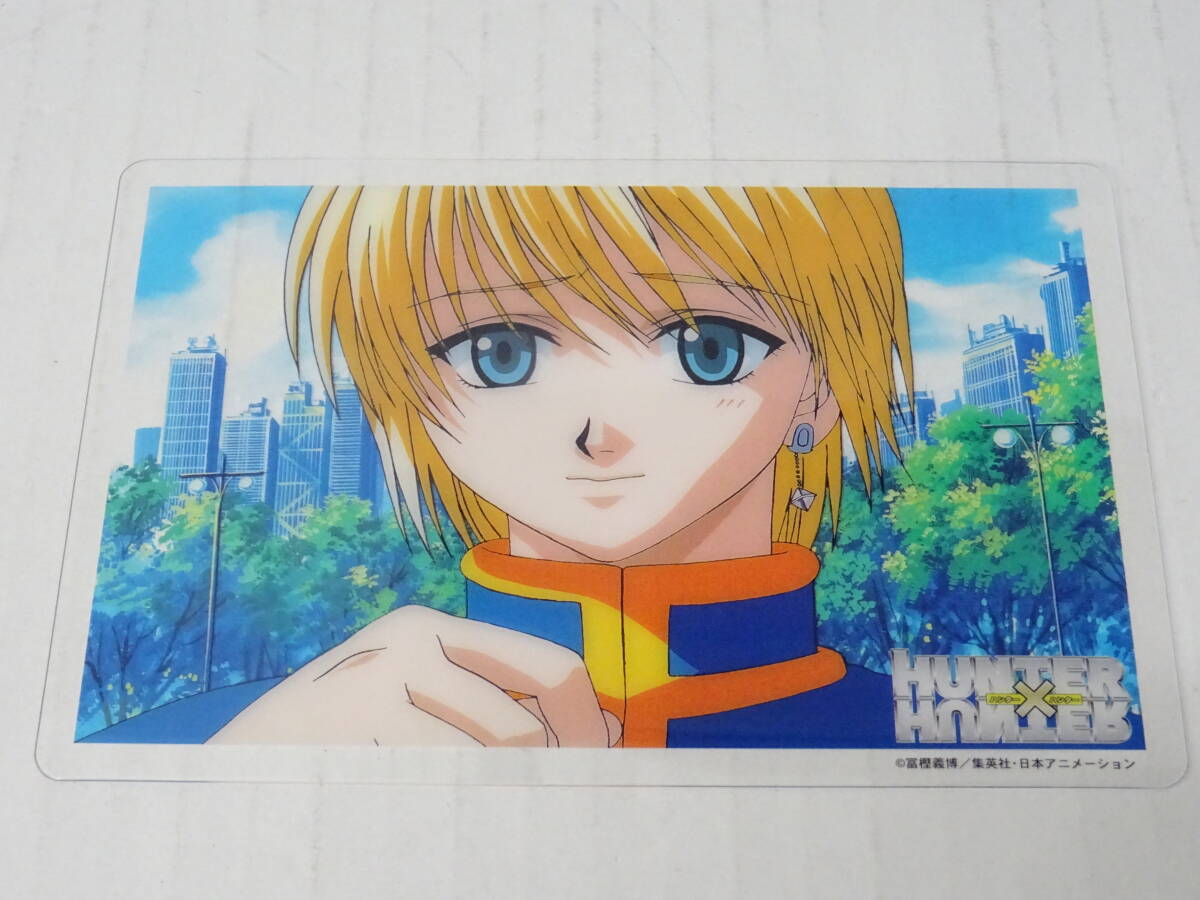 Yahoo!オークション -「ポストカード?」(その他) (HUNTER×HUNTER Yahoo!オークション -「ポストカード?」(その他) (HUNTER×HUNTER