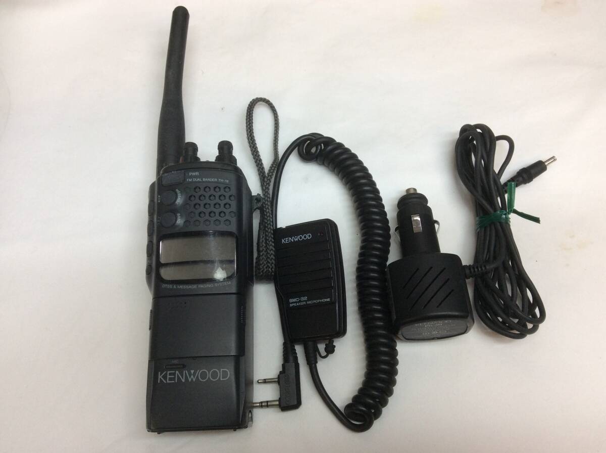 Yahoo!オークション -「kenwood th-78」(アマチュア無線) の落札 Yahoo!オークション -「kenwood th-78」(アマチュア無線) の落札