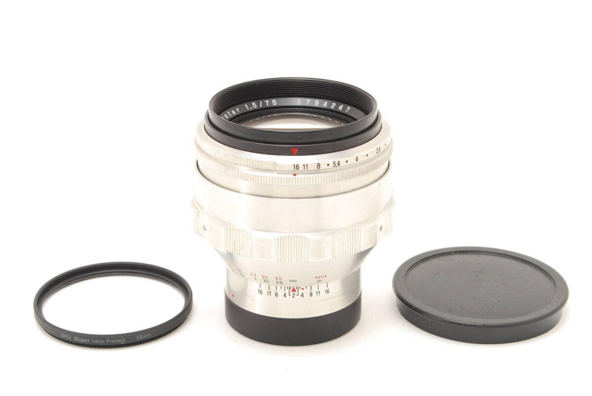 2025年最新】Yahoo!オークション -biotar 75mm f1.5の中古品 2025年最新】Yahoo!オークション -biotar 75mm f1.5の中古品