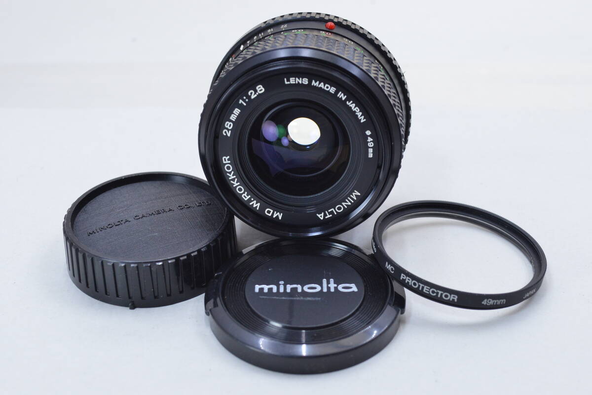 Yahoo!オークション -「rokkor 28mm f2.8」の落札相場・落札価格 Yahoo!オークション -「rokkor 28mm f2.8」の落札相場・落札価格