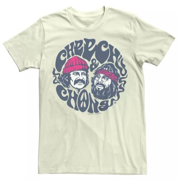 チーチョン チーチアンドチョン Tシャツ 新品 日本未発売 半袖 Cheech and Chong ティーシャツ M 半袖Tシャツ