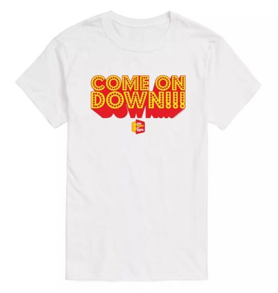 Price is Right プライスイズライト 半袖Tシャツ L 日本未発売 アメリカ クイズ番組 Tシャツ 白 ホワイト 新品
