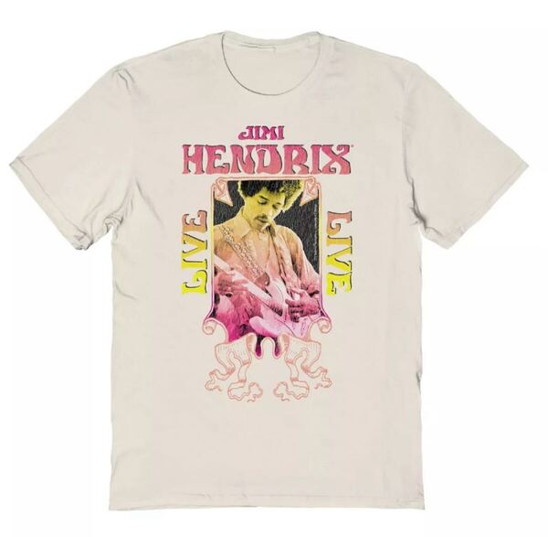ジミ・ヘンドリックス Jimi Hendrix ジミヘン Tシャツ S 新品 ロックTシャツ バンドTシャツ ジミーヘンドリックス 日本未発売 きなり 半袖