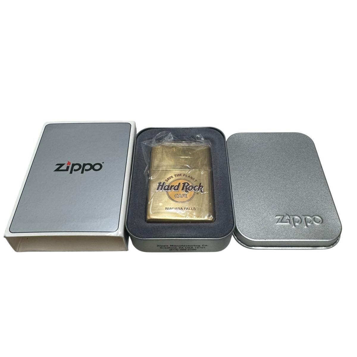 Yahoo!オークション -「zippo ハードロックカフェ」の落札相場