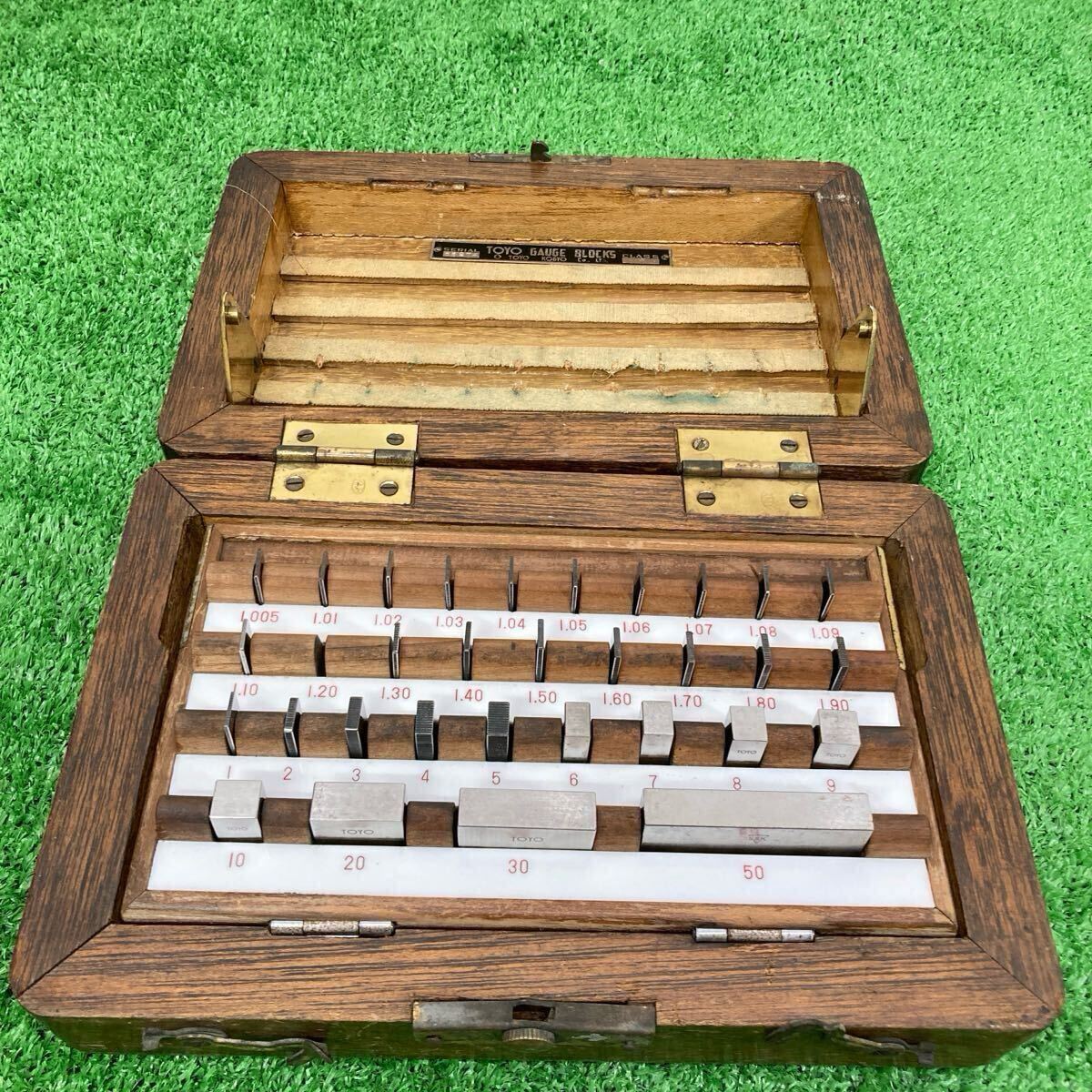 2025年最新】Yahoo!オークション -ゲージブロックセットの中古品 2025年最新】Yahoo!オークション -ゲージブロックセットの中古品