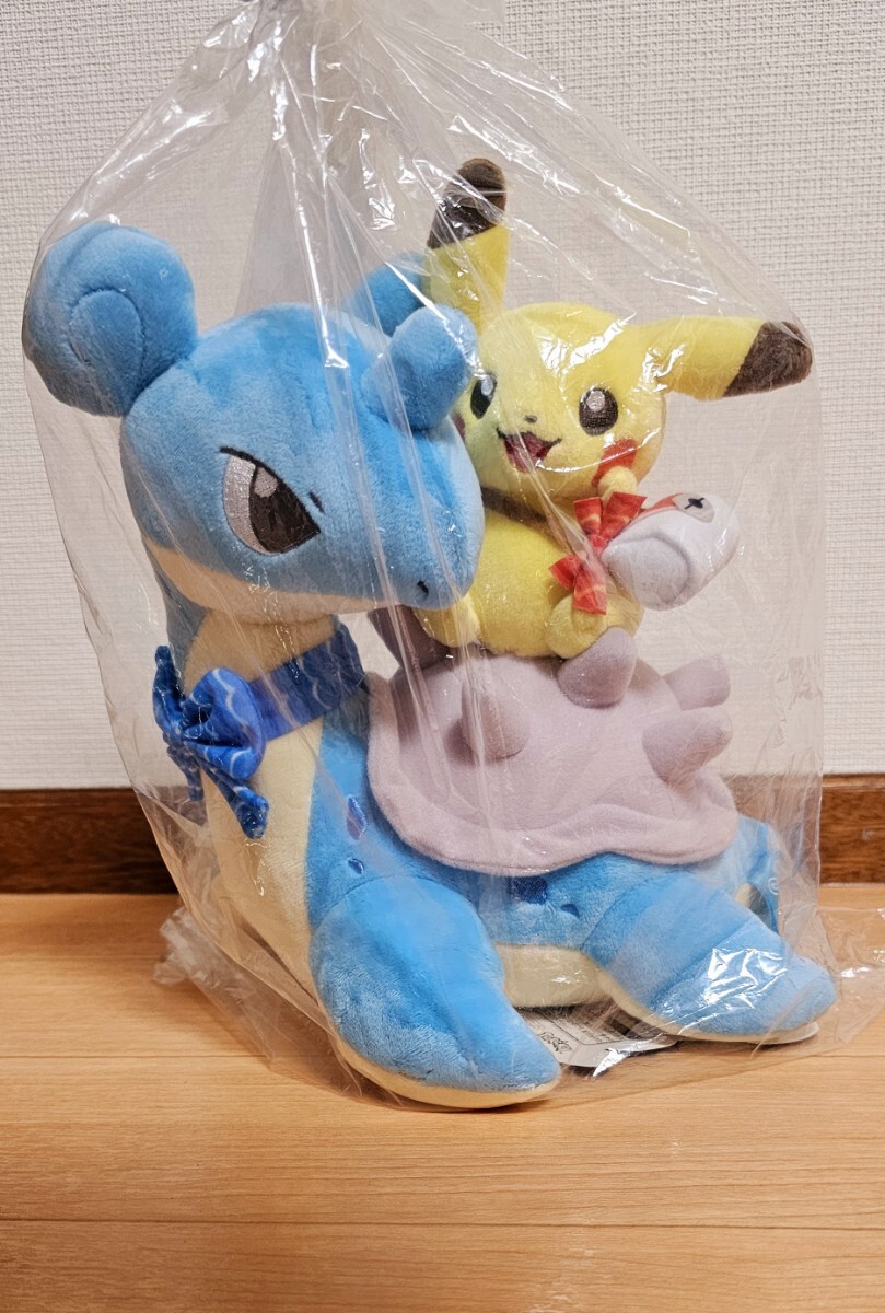 Amazon.co.jp: ポケモンセンターオリジナル ぬいぐるみ ラプラス