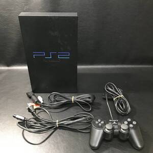 TG36 PS2 プレイステーション2 本体 コントローラー等 通電確認のみ