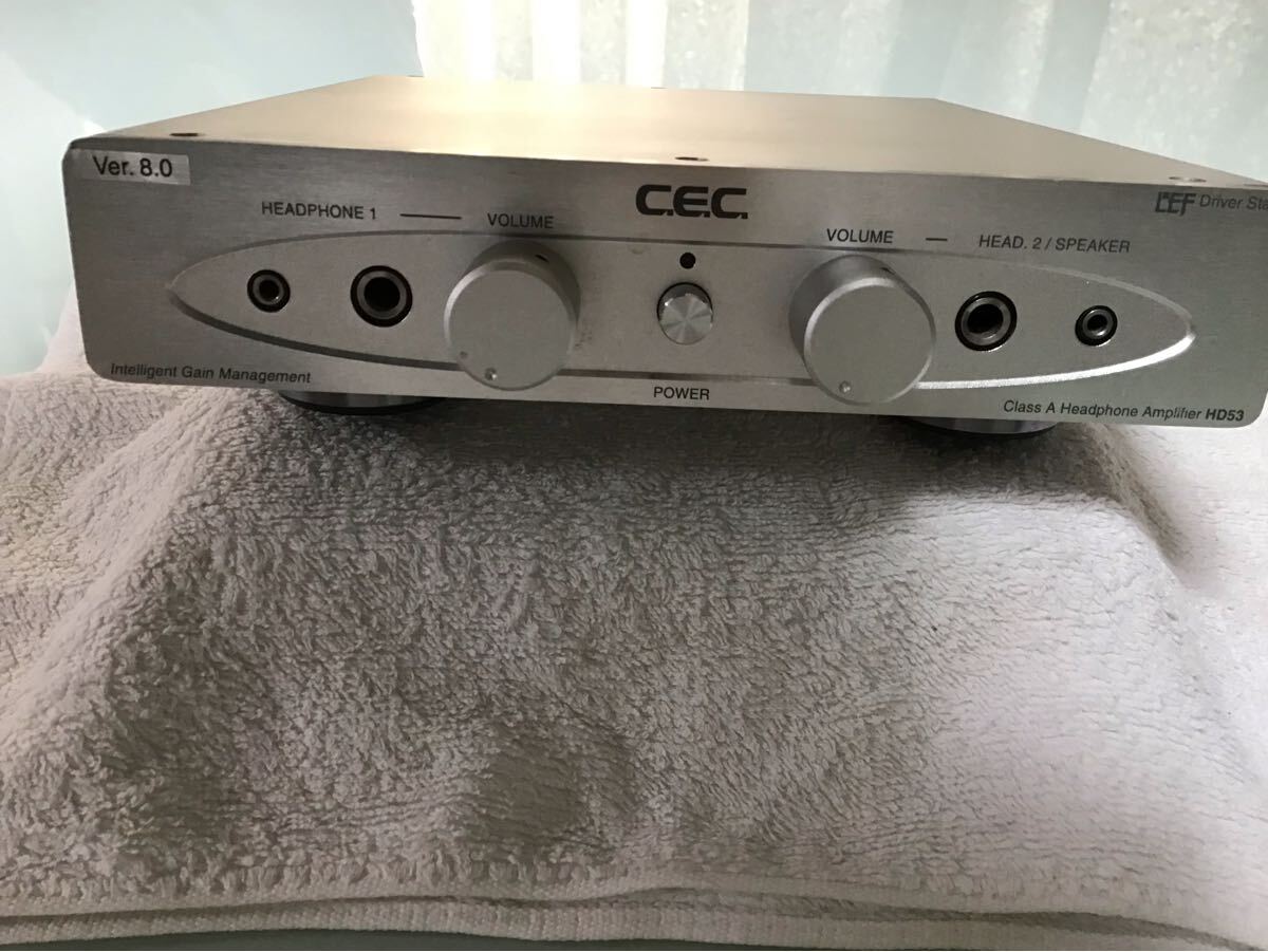 Yahoo!オークション -「cec hd53」(ヘッドフォンアンプ) (アンプ Yahoo!オークション -「cec hd53」(ヘッドフォンアンプ) (アンプ