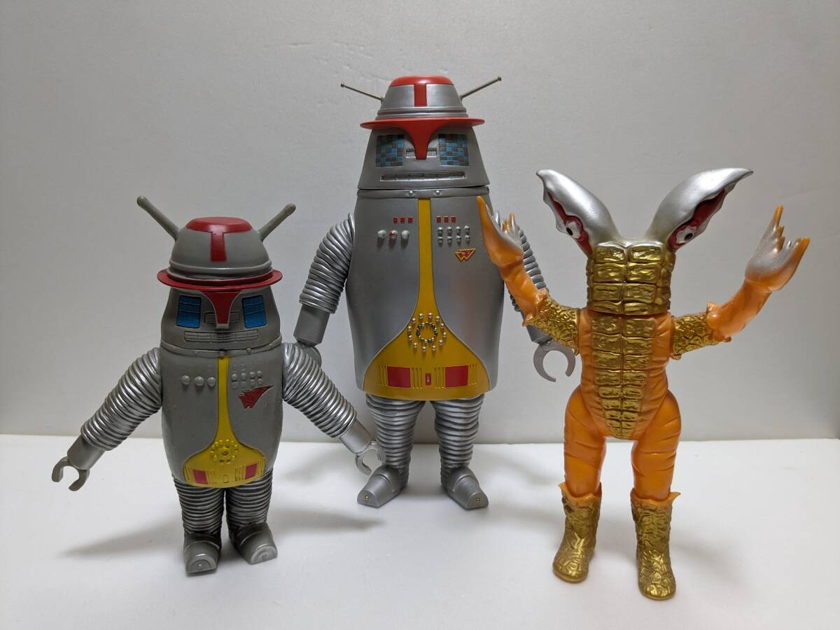 Yahoo!オークション -「マーミット ジャイアントロボ」(ソフビ Yahoo!オークション -「マーミット ジャイアントロボ」(ソフビ