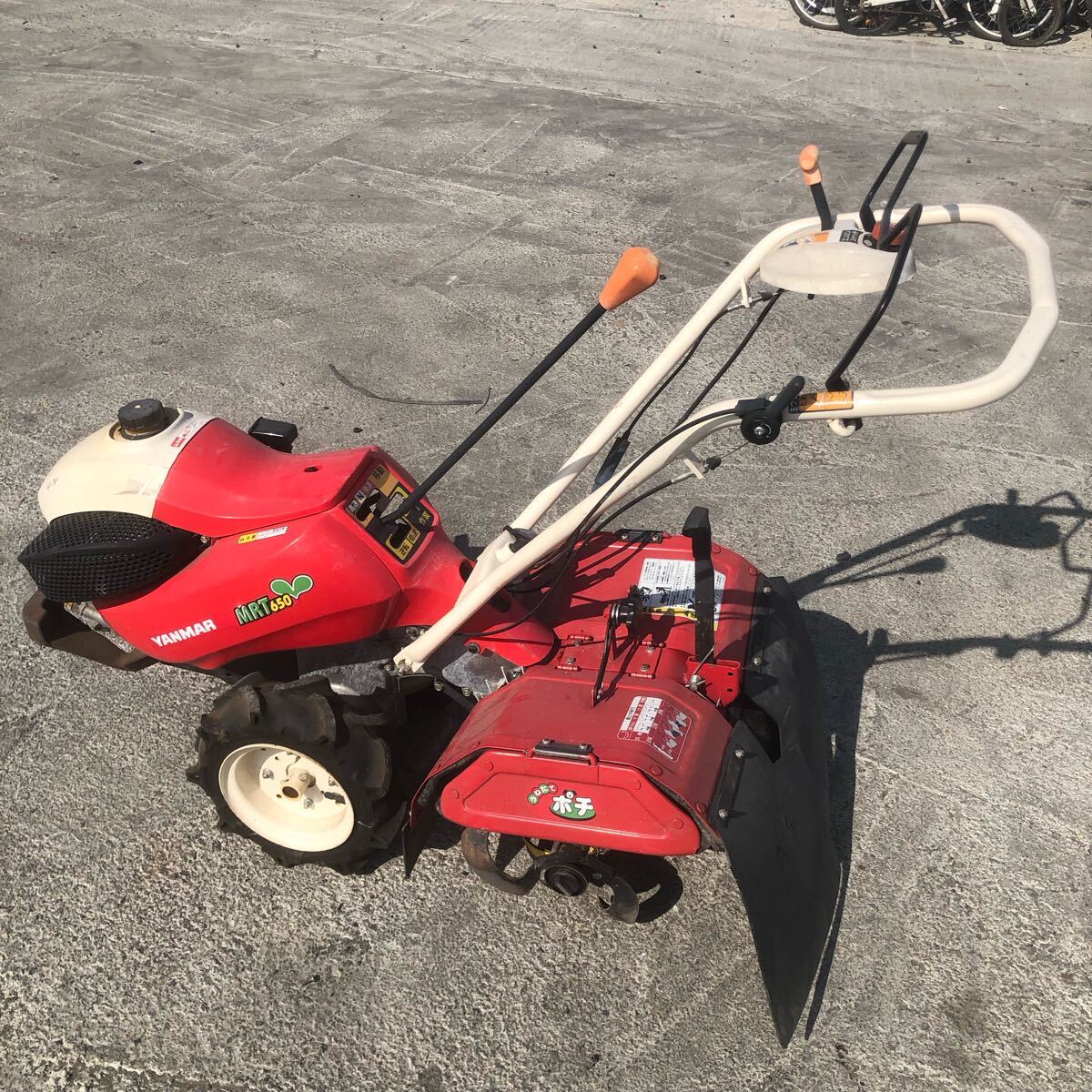 Yahoo!オークション -「ヤンマー 耕運機 ポチ」(車体) (耕うん機 Yahoo!オークション -「ヤンマー 耕運機 ポチ」(車体) (耕うん機