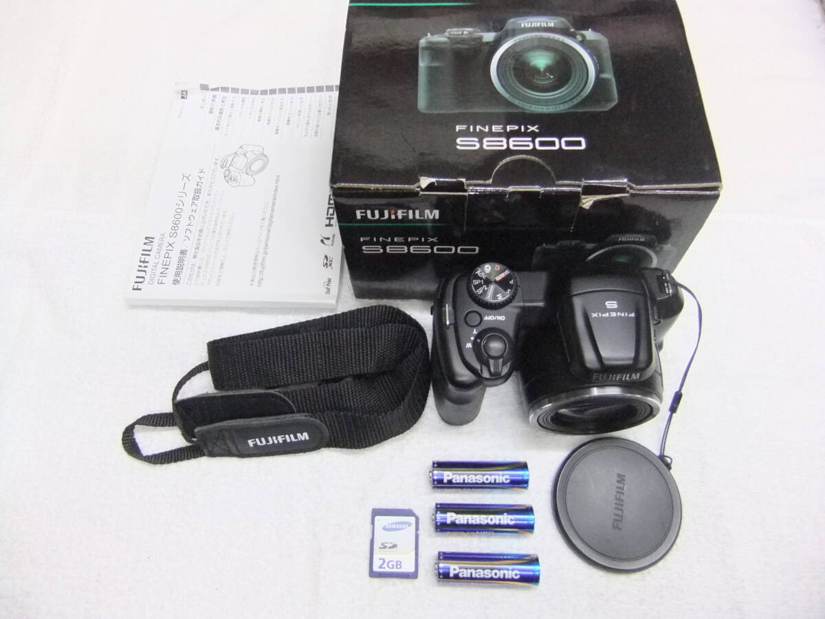 Yahoo!オークション -「finepix s8600」の落札相場・落札価格 Yahoo!オークション -「finepix s8600」の落札相場・落札価格