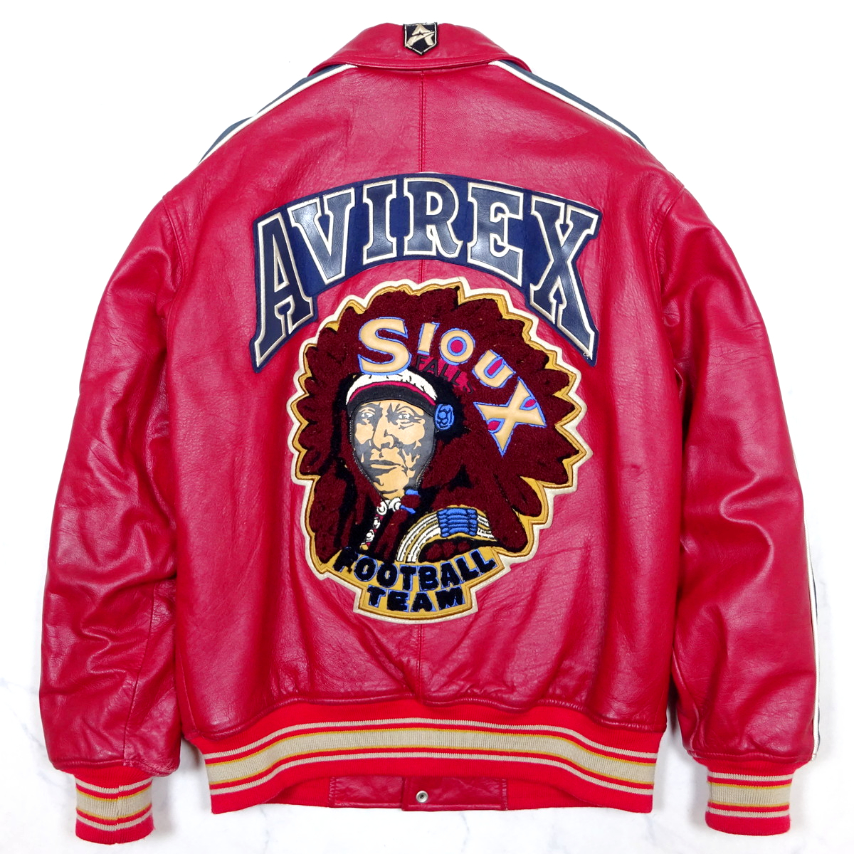 Yahoo!オークション -「avirex アビレックス オールレザー Yahoo!オークション -「avirex アビレックス オールレザー