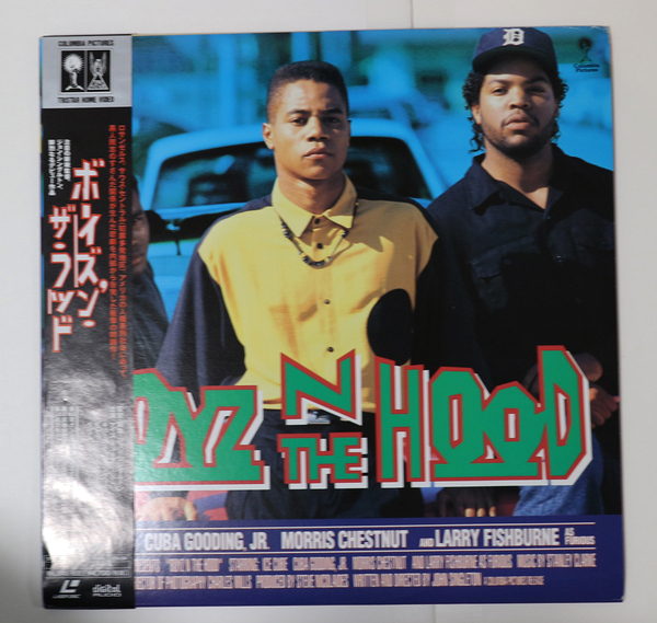 Boyz N The Hood LD/ ICE CUBE アイスキューブ LOWRIDER FRIDAY ブラックムービー フッドムービー