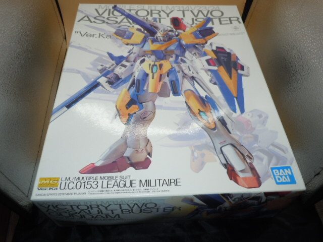 Yahoo!オークション -「v2アサルトバスターガンダム ver.ka」の Yahoo!オークション -「v2アサルトバスターガンダム ver.ka」の