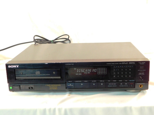 Yahoo!オークション -「sony cdp 227esd」の落札相場・落札価格 Yahoo!オークション -「sony cdp 227esd」の落札相場・落札価格
