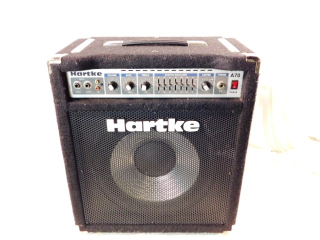 Yahoo!オークション -「(ハートキ hartke)」(コンボアンプ Yahoo!オークション -「(ハートキ hartke)」(コンボアンプ