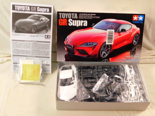 タミヤ 1/24プラモデル トヨタ スープラターボ Gr.Aレーシング