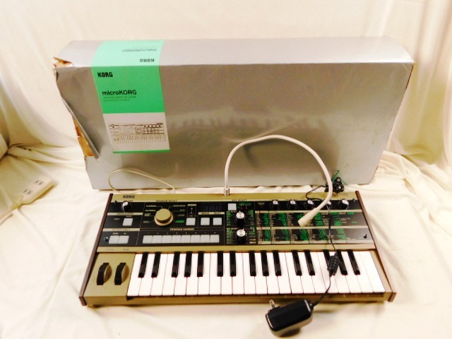 Yahoo!オークション -「korg microkorg」の落札相場・落札価格 Yahoo!オークション -「korg microkorg」の落札相場・落札価格