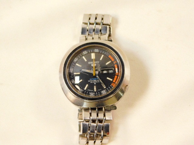 Yahoo!オークション -「seiko 5スポーツ 6106」の落札相場・落札価格