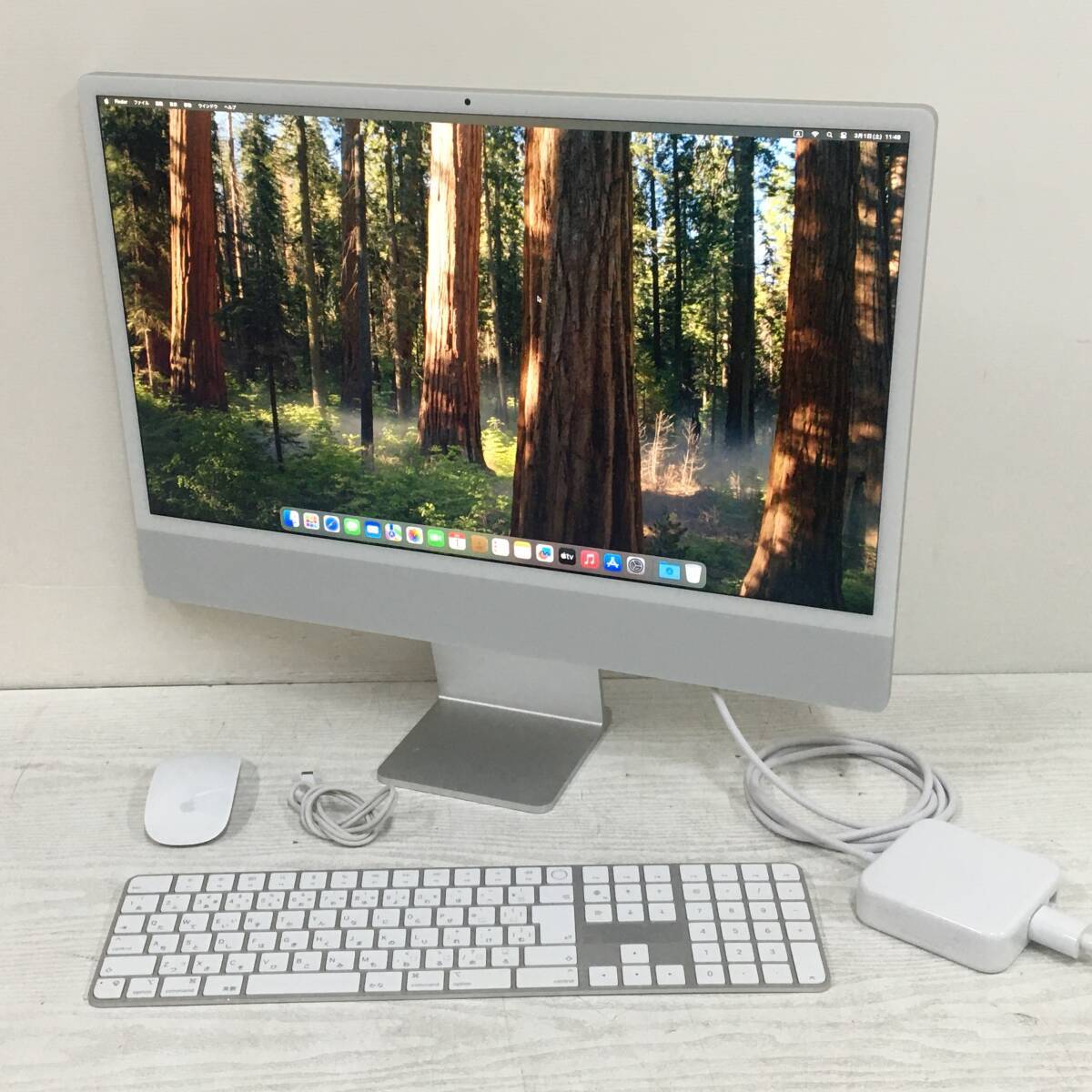 2025年最新】Yahoo!オークション -m1 iMacの中古品・新品・未 2025年最新】Yahoo!オークション -m1 iMacの中古品・新品・未