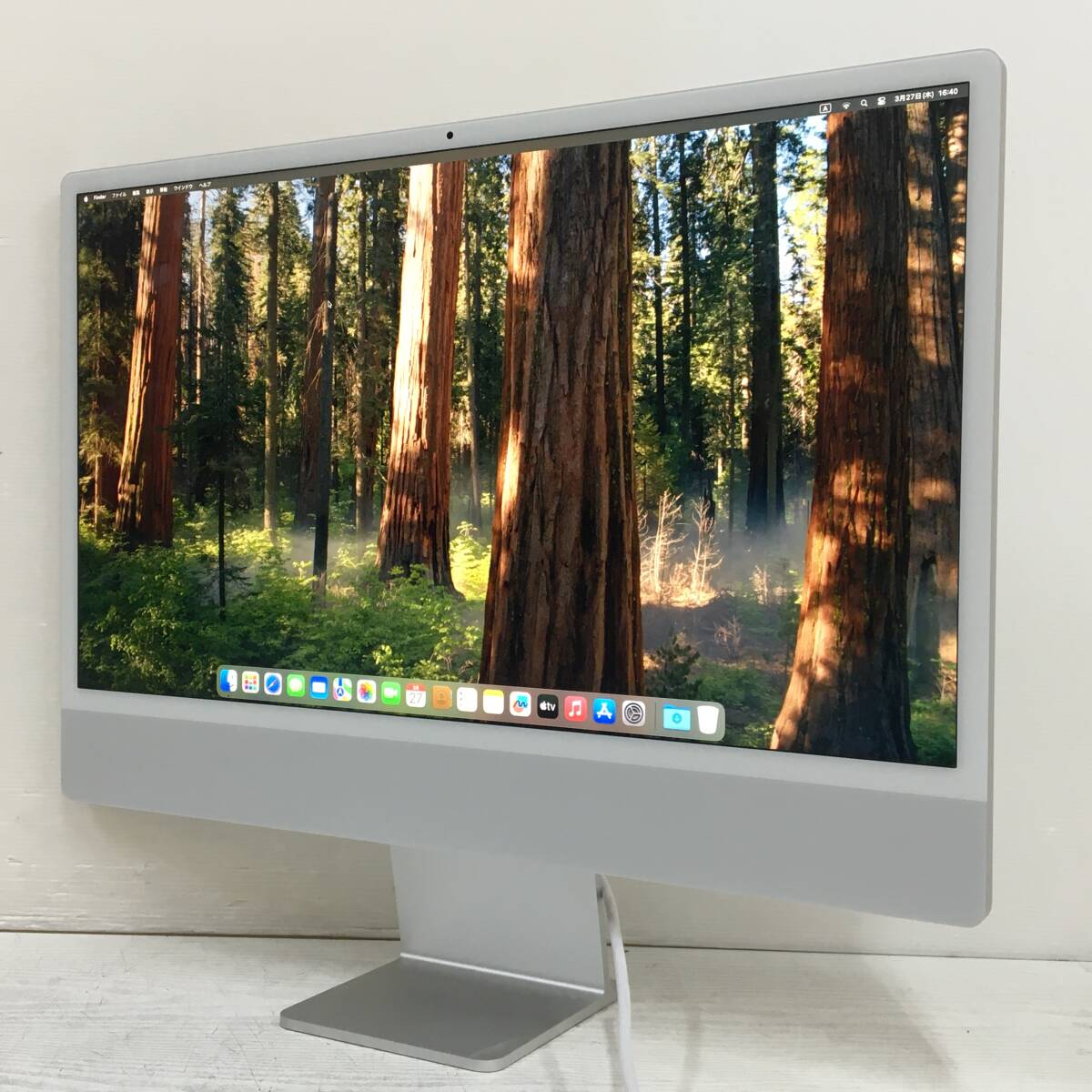 2025年最新】Yahoo!オークション -imac 24インチ m1 2021 16gbの