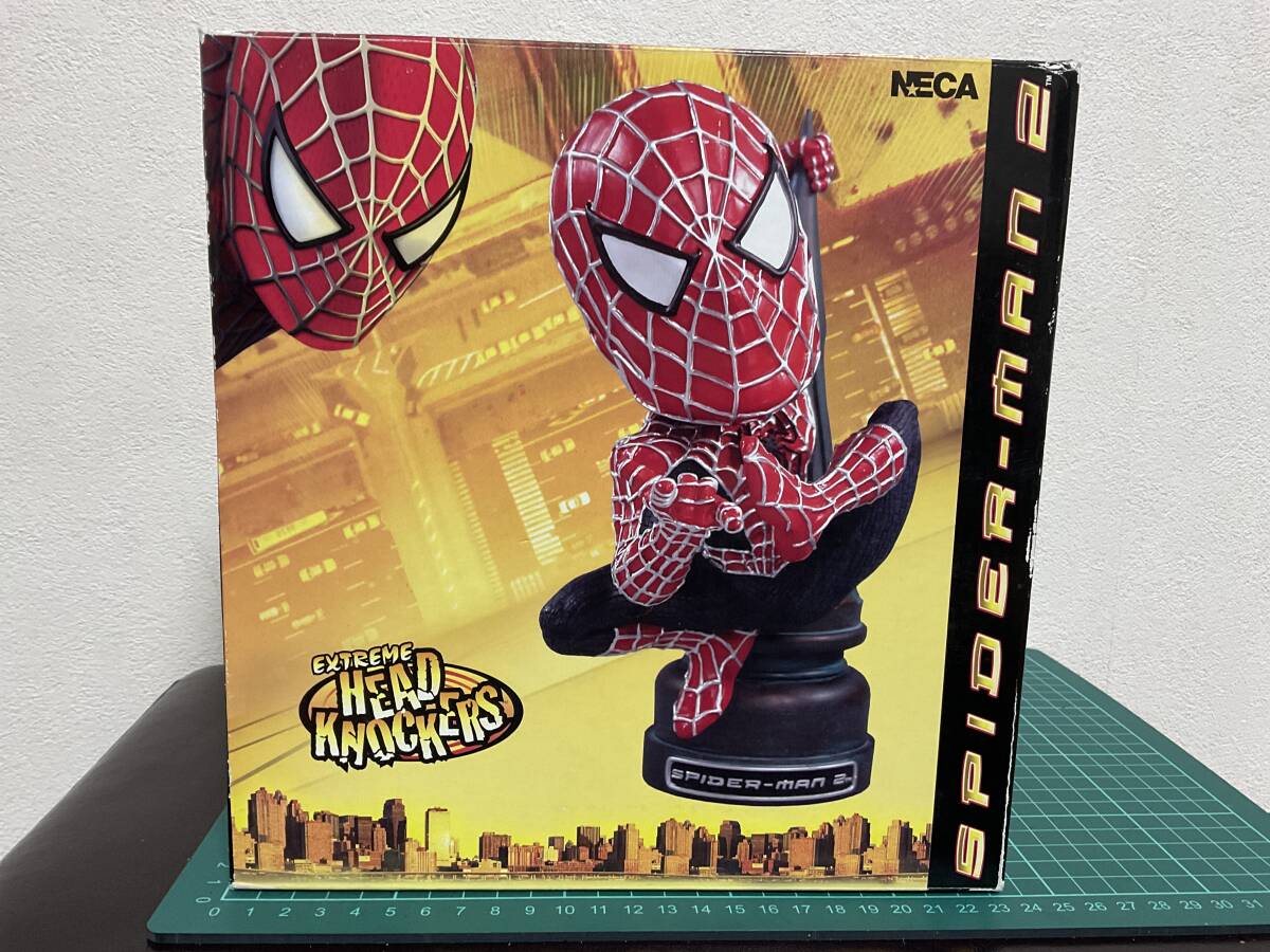 Yahoo!オークション -「スパイダーマン ヘッドノッカー」の落札 Yahoo!オークション -「スパイダーマン ヘッドノッカー」の落札