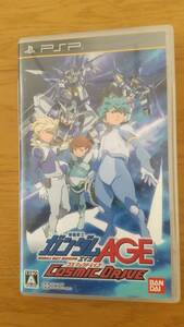 機動戦士ガンダムAGE コズミックドライブ - PSP