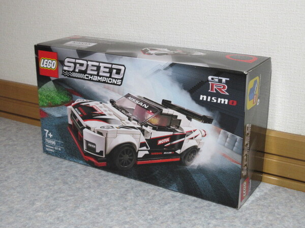 未開封 レゴ 76896 SPEED CHAMPIONS 日産 GT-R ニスモ スピード チャンピオン 製造終了品