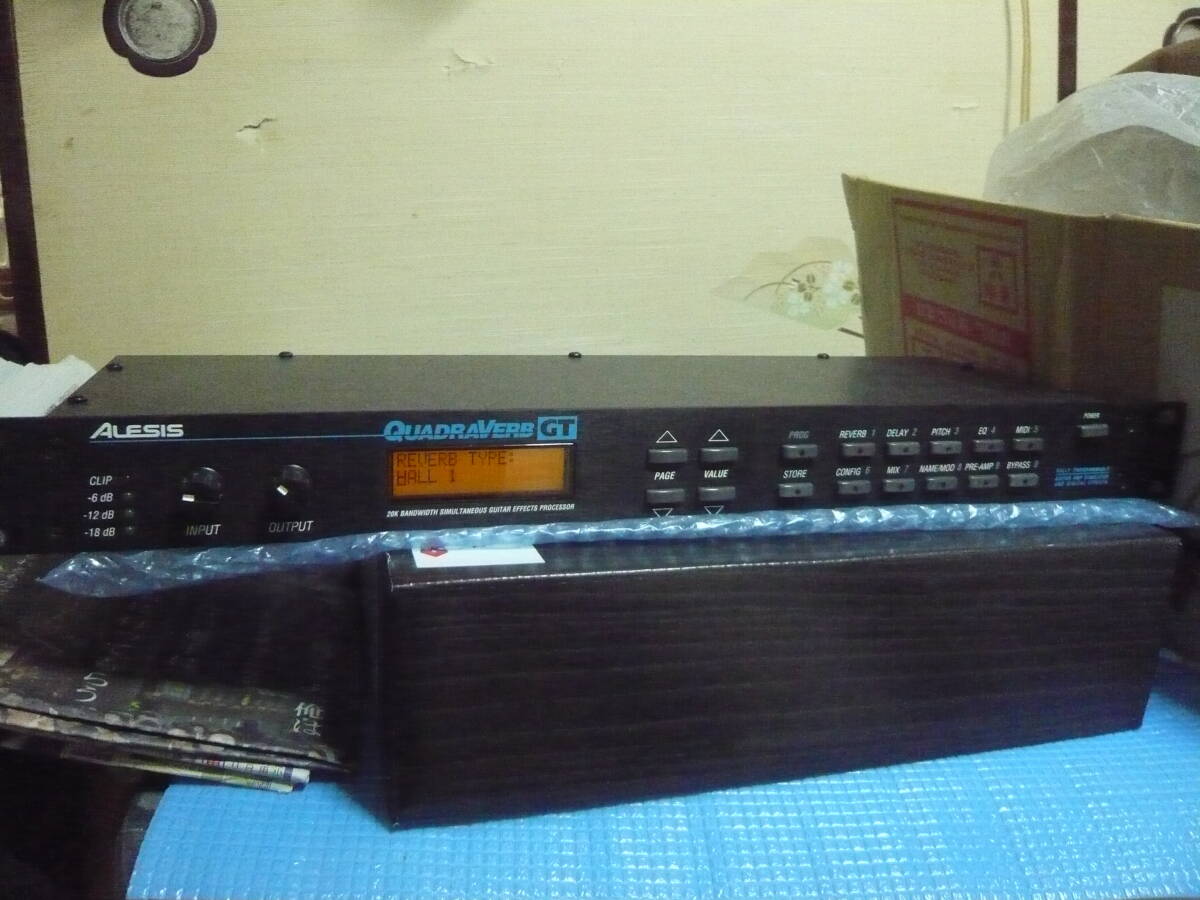 Yahoo!オークション -「alesis quadraverb」の落札相場・落札価格 Yahoo!オークション -「alesis quadraverb」の落札相場・落札価格
