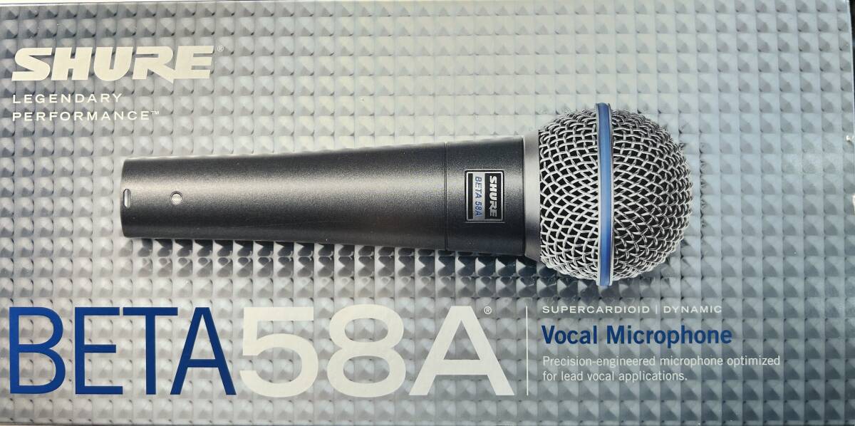 2025年最新】Yahoo!オークション -shure beta58a ダイナミック 2025年最新】Yahoo!オークション -shure beta58a ダイナミック